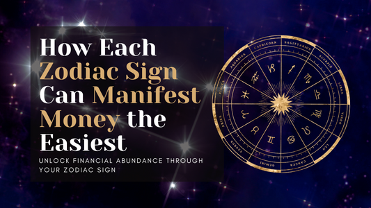 money manifestation zodiac candles