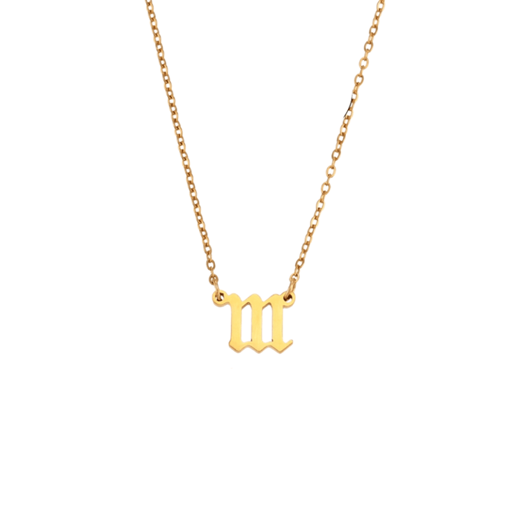 Angel Number Numeric Necklace