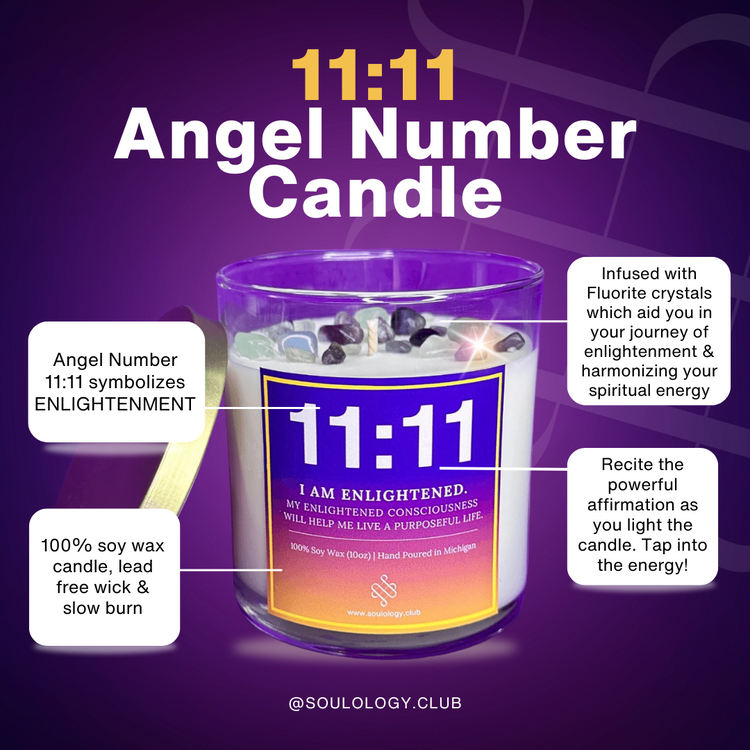 angel number candle