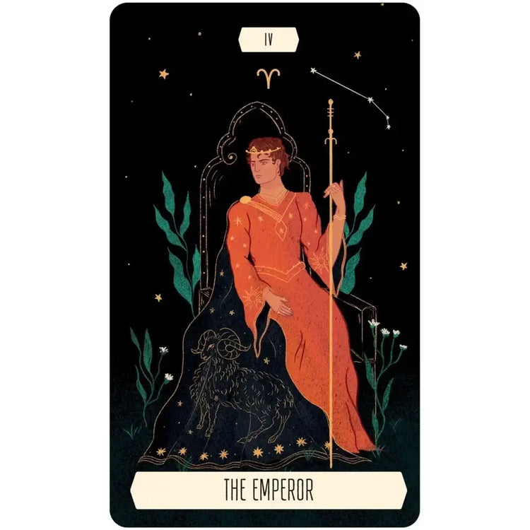 Zodiac Tarot Deck & Guide Book Set
