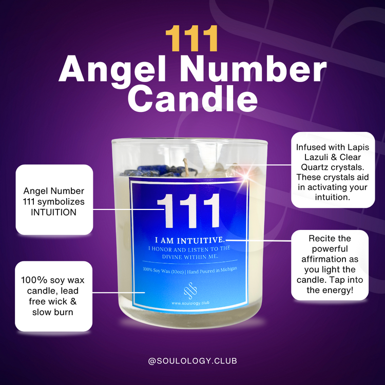 angel number candle