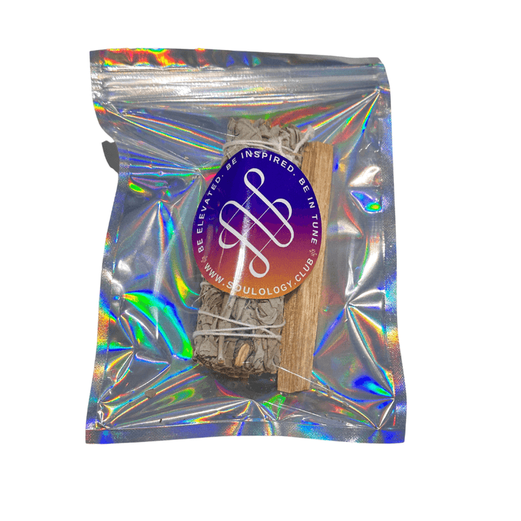 Smudge Kit - Sage & Palo Santo