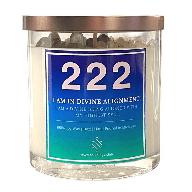 angel number candle