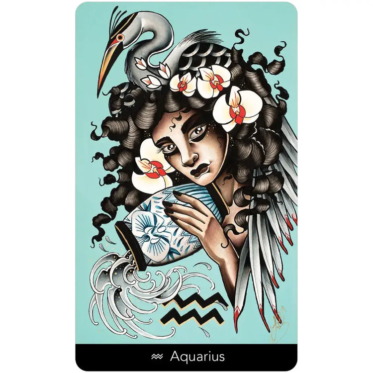 Eight Coins' Astrology Oracle Deck