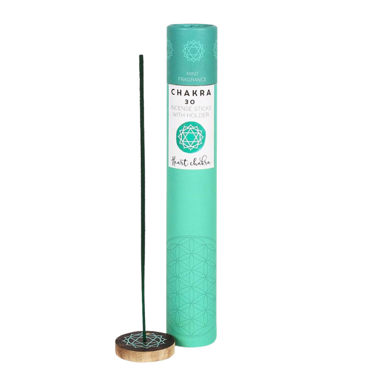 Seven Chakra Incense Sticks Bundle w/ Burner