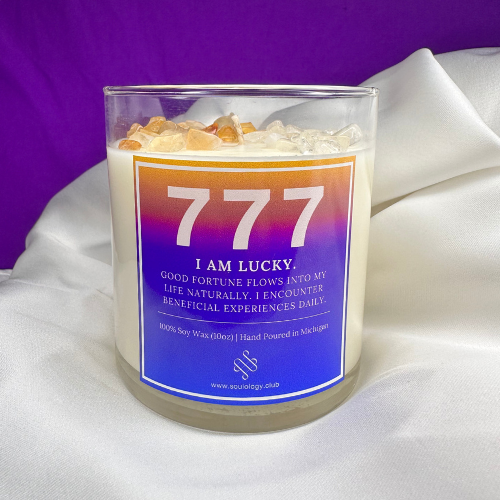 angel number candle