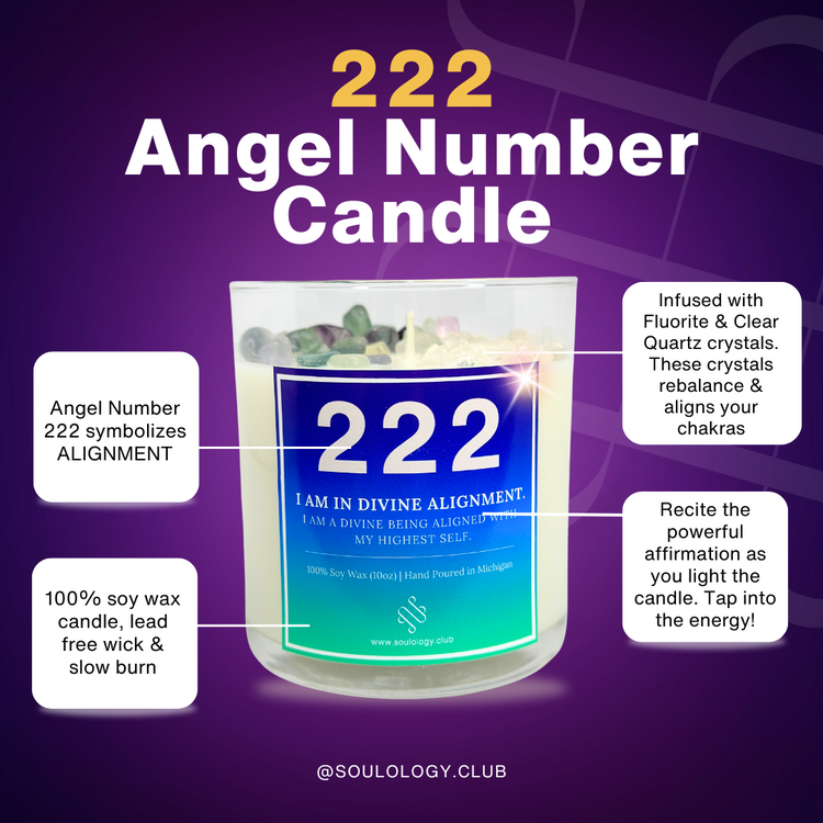 angel number candle