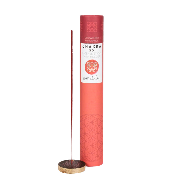 Seven Chakra Incense Sticks Bundle w/ Burner