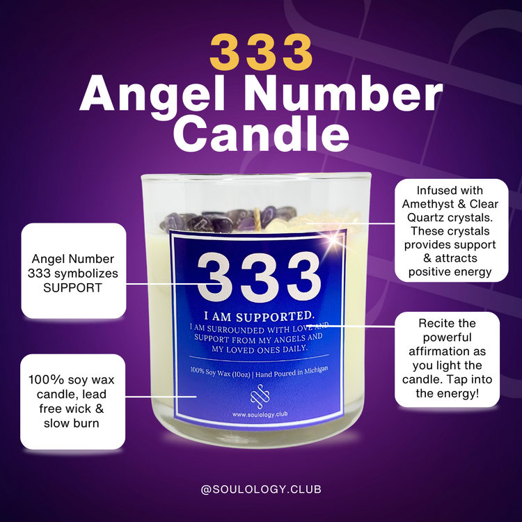 angel number candle
