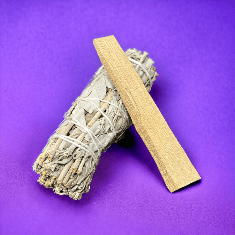 Smudge Kit - White Sage & Palo Santo