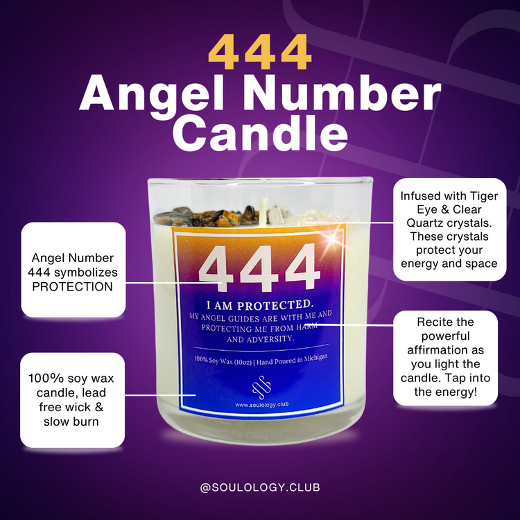 angel number candle