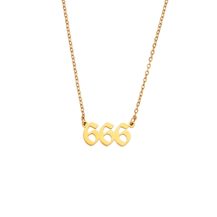 Angel Number Numeric Necklace