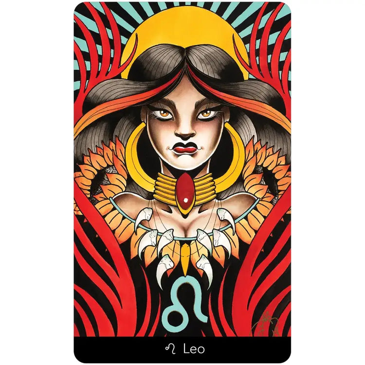 Eight Coins' Astrology Oracle Deck
