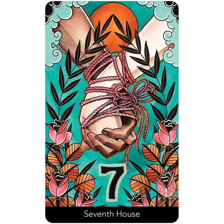 Eight Coins' Astrology Oracle Deck