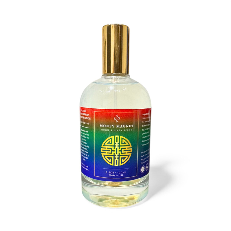 Money Magnet Luxury Room & Linen Spray (Wealth Attraction)