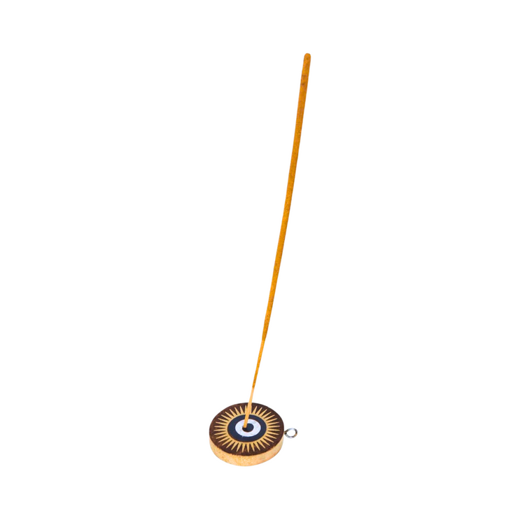 Evil Eye White Sage Incense w/ Burner