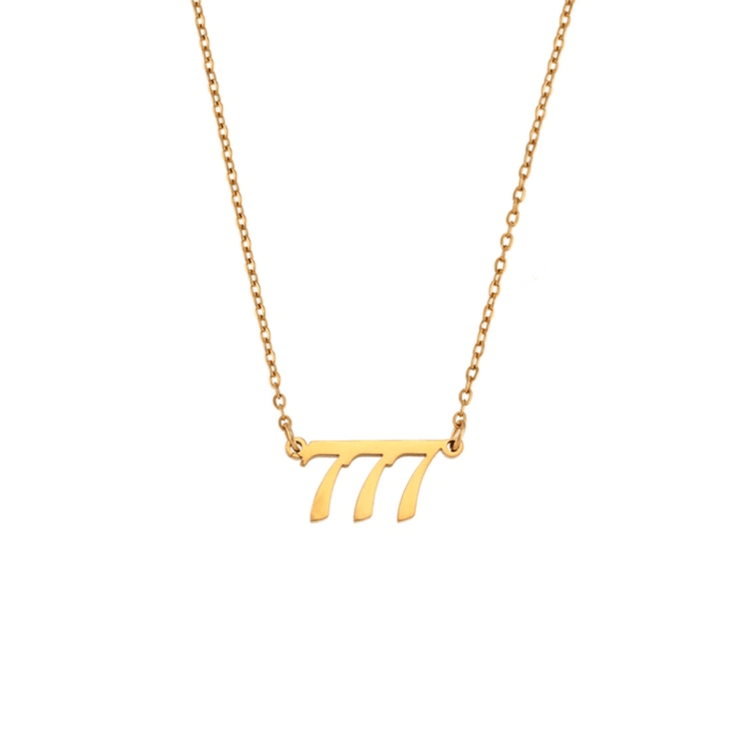 Angel Number Numeric Necklace