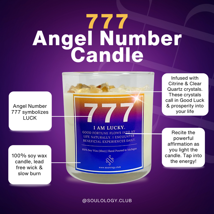 angel number candle
