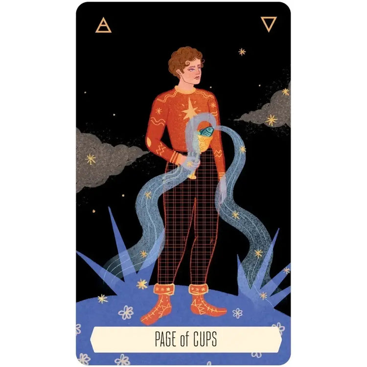 Zodiac Tarot Deck & Guide Book Set