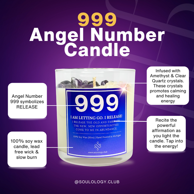 angel number candle