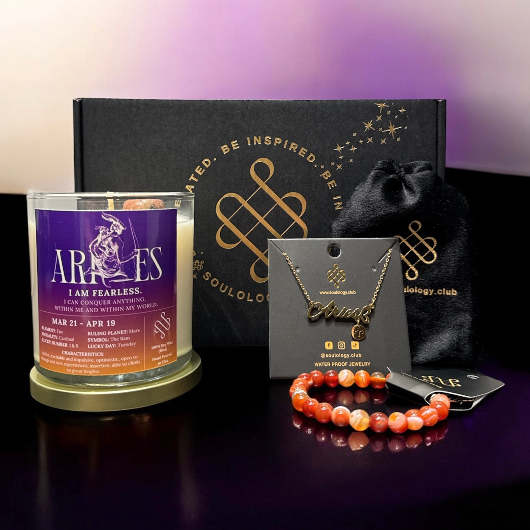 五十恩 ギフトセット Zodiac Gift Box - Personalized Astrology Gift Set – Soulology.Club