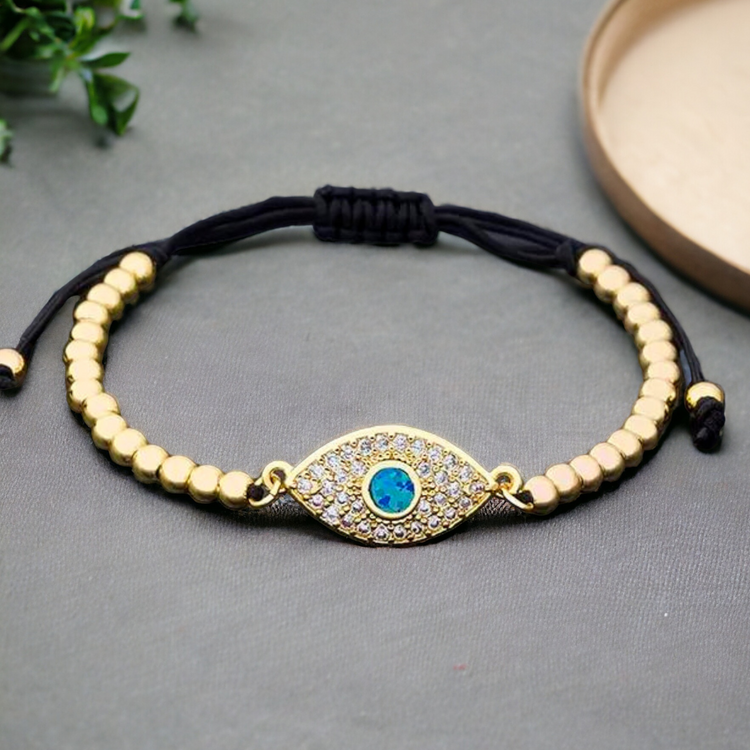 Evil Eye Rope Bracelet