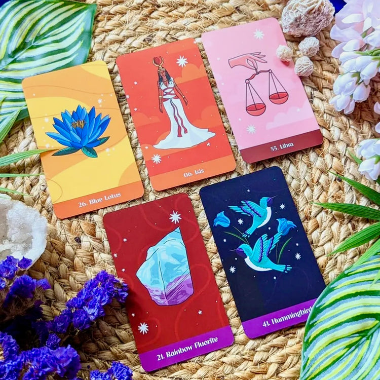 Spirit Allies Oracle Deck: A 60-Card Deck and Guidebook