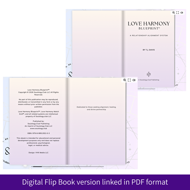 Love Harmony Blueprint™ EBook