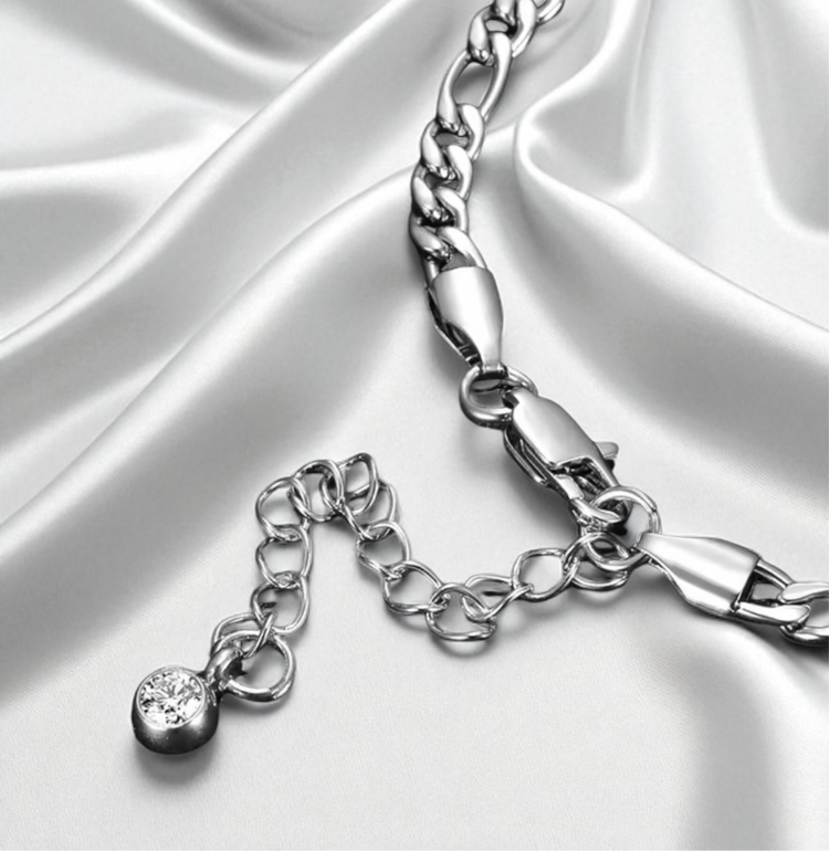 Heart Link Anklet