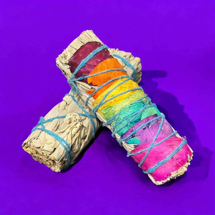 Smudge Kit - White Sage & Seven Chakra Sage