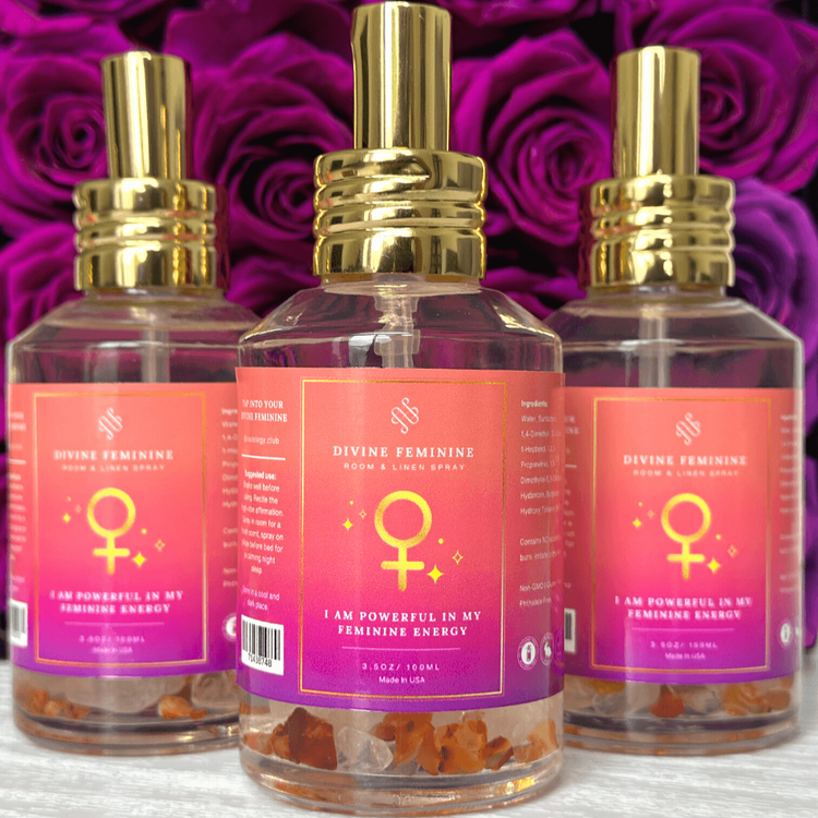 Divine Feminine Luxury Room & Linen Spray