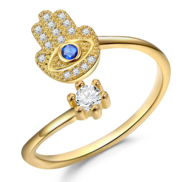 hamsa hand ring