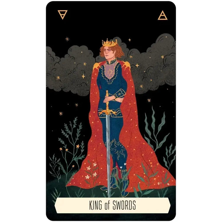 Zodiac Tarot Deck & Guide Book Set