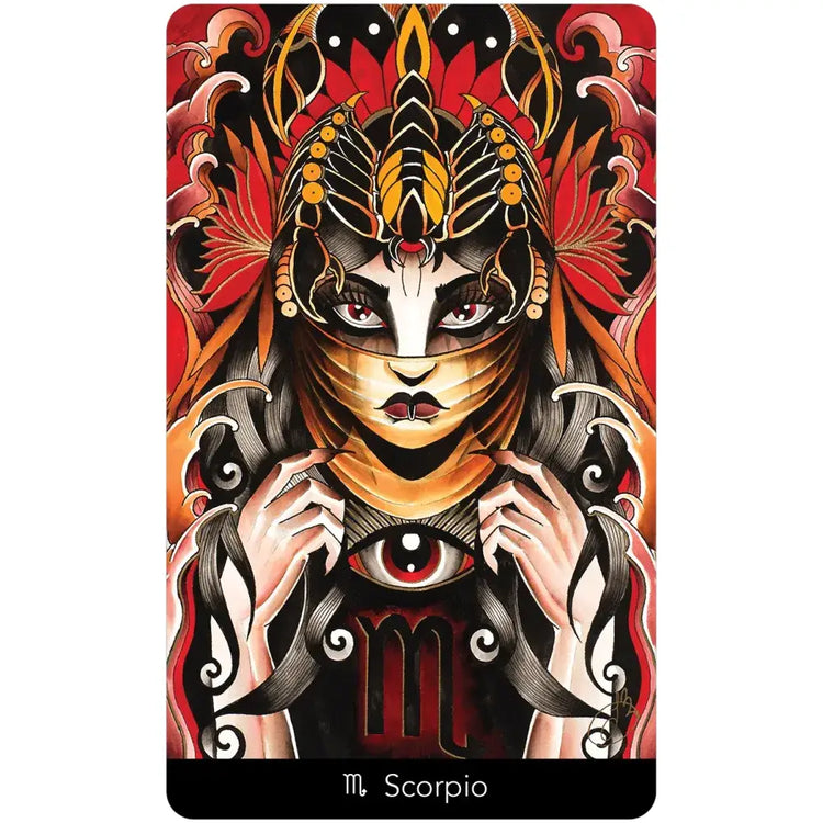Eight Coins' Astrology Oracle Deck