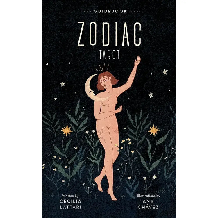Zodiac Tarot Deck & Guide Book Set