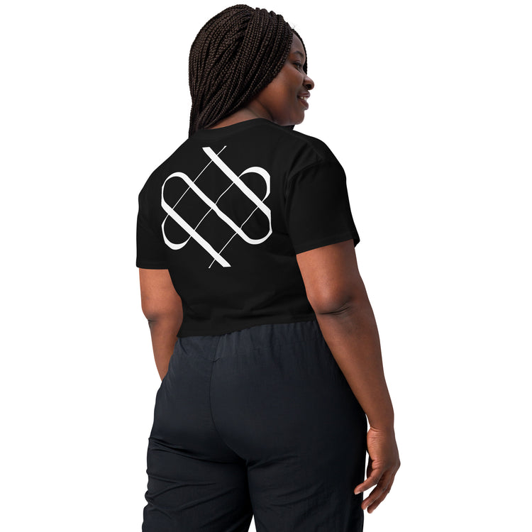 Libra Zodiac Crop Top