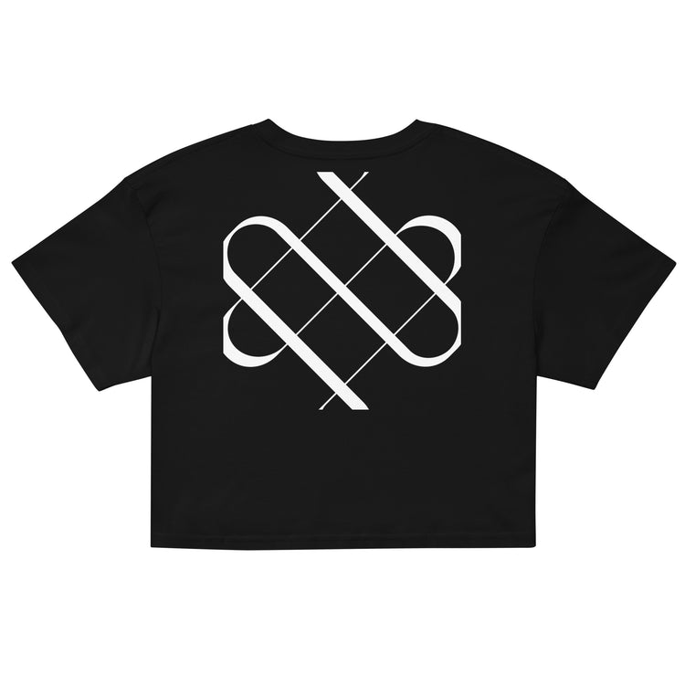 Sagittarius Zodiac Crop Top