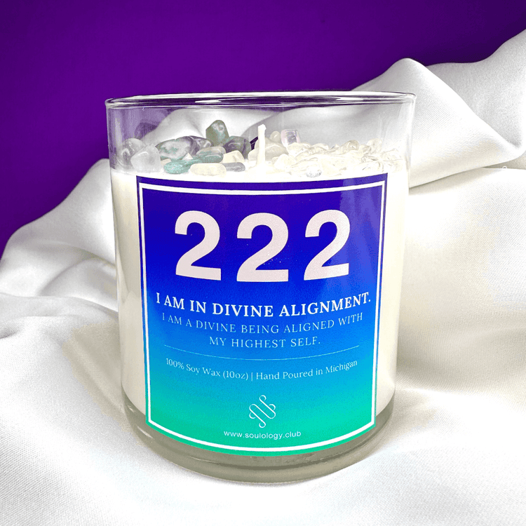 angel number candle