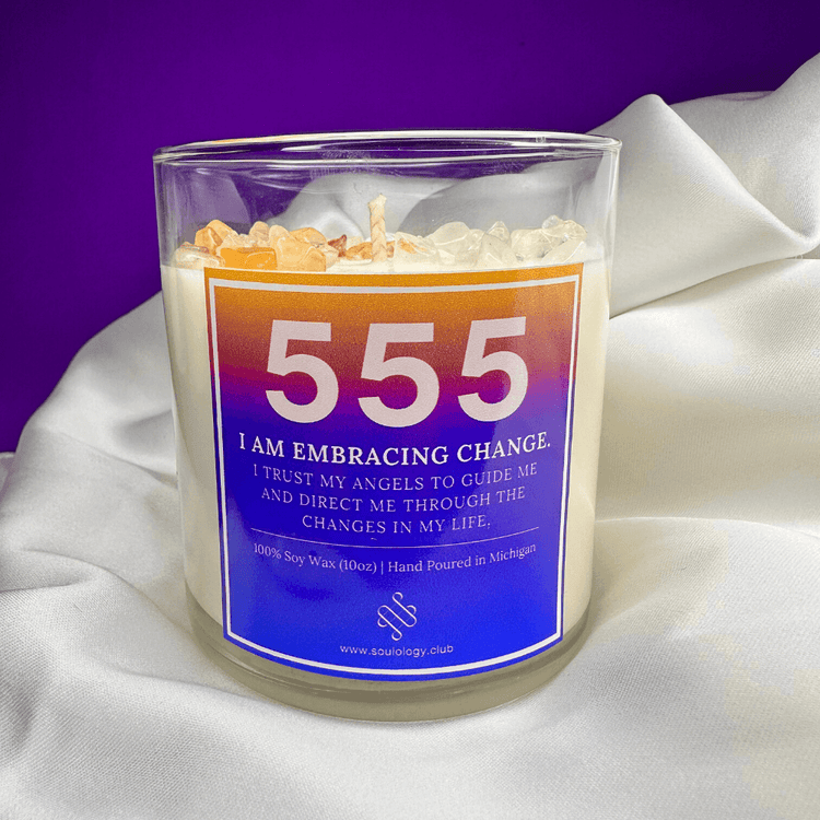 angel number candle