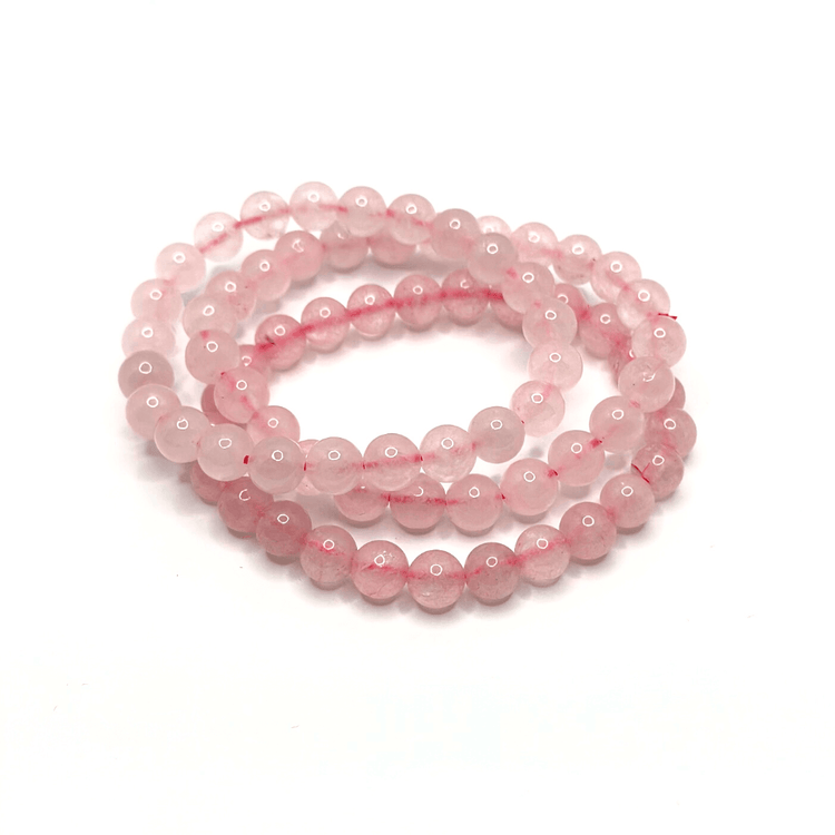 Rose Quartz Crystal Bracelet - Love | Self-Love | Healing