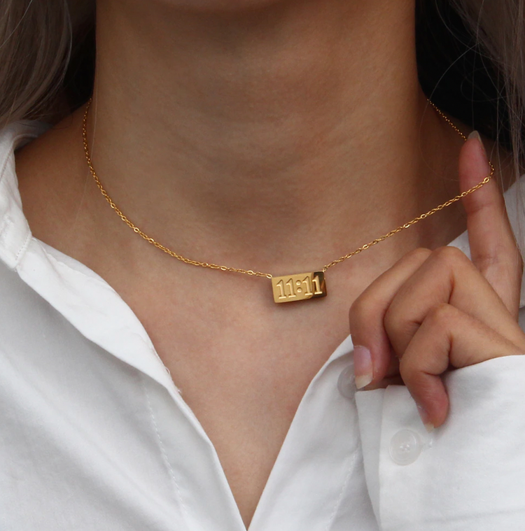 11:11 Angel Number Necklace