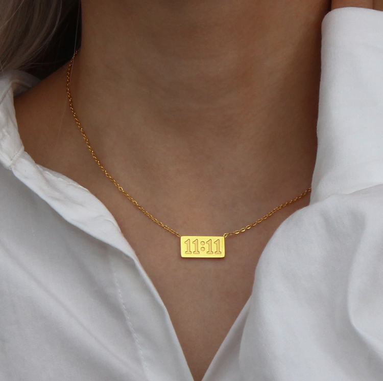 11:11 Angel Number Necklace