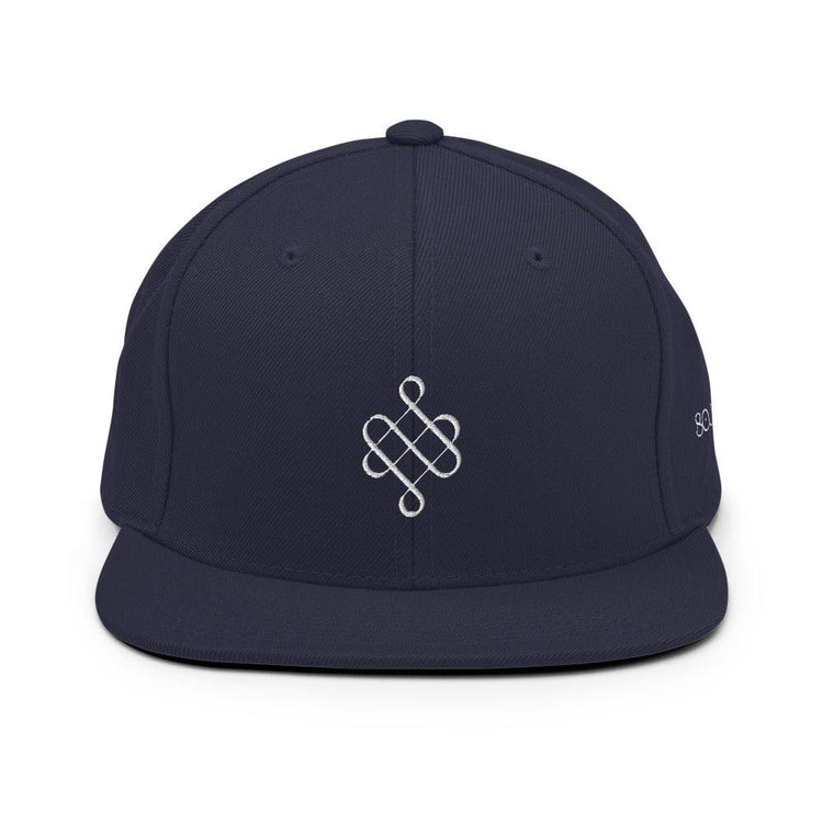 Soulology Logo Snapback Hat - Soulology.Club