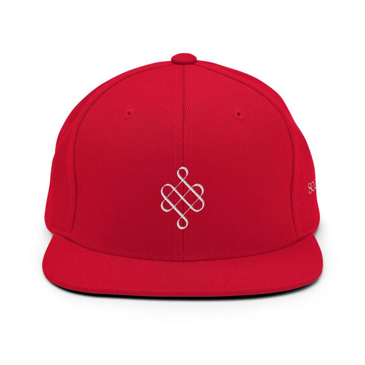 Soulology Logo Snapback Hat - Soulology.Club