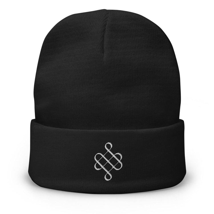 Zodiac logo beanie