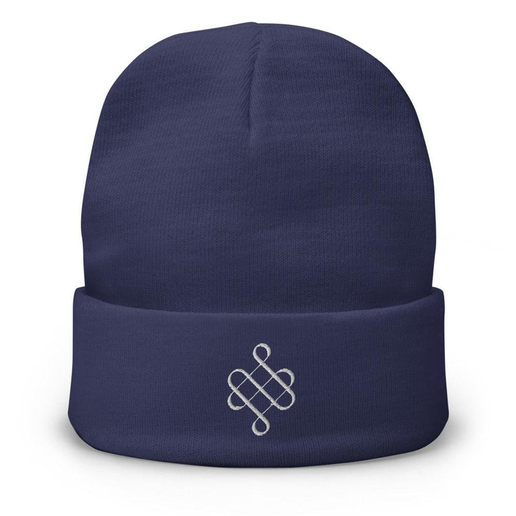 Zodiac logo beanie