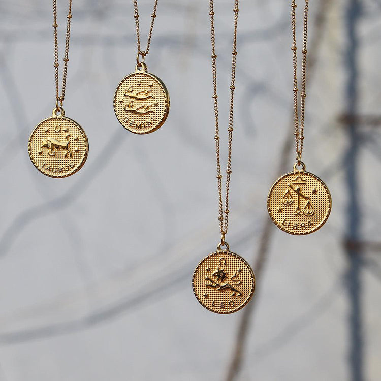 zodiac necklace