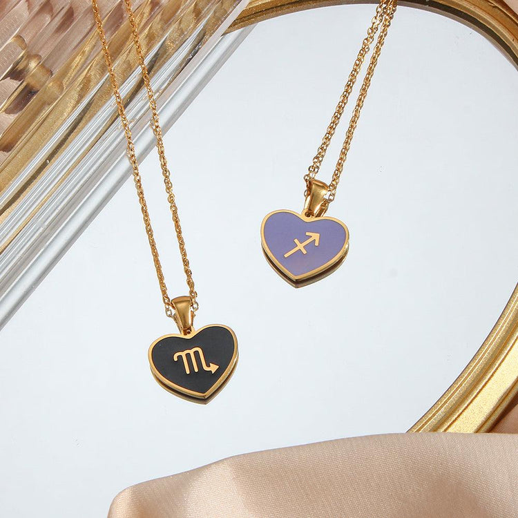 zodiac necklace