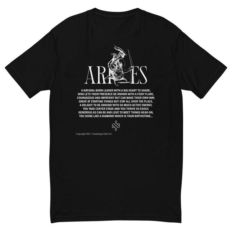 Aries zodiac tshirt