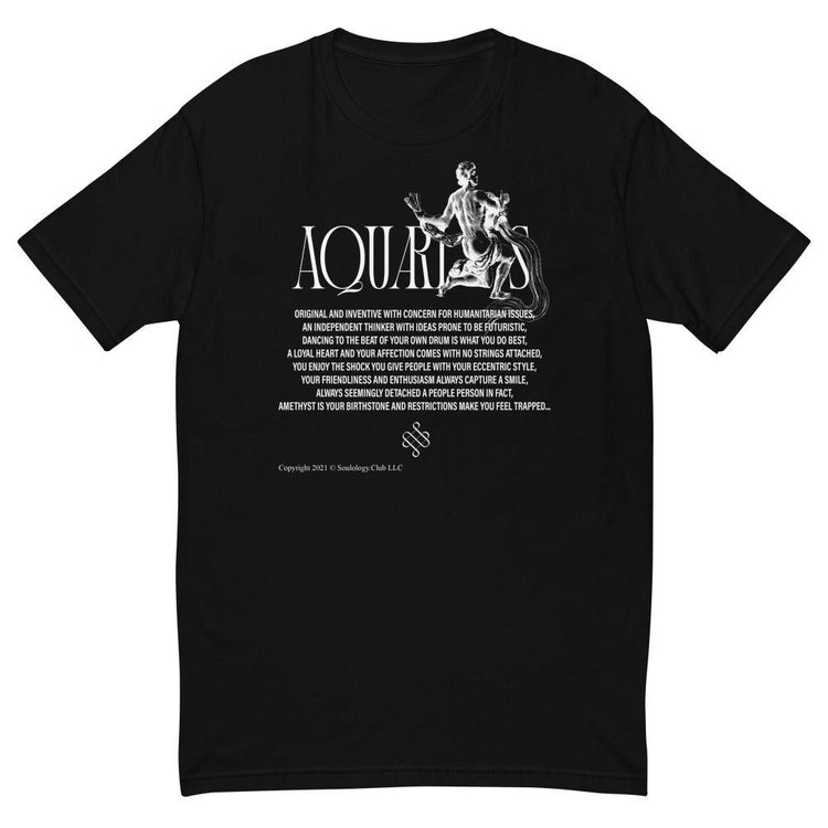 Aquarius zodiac tshirt